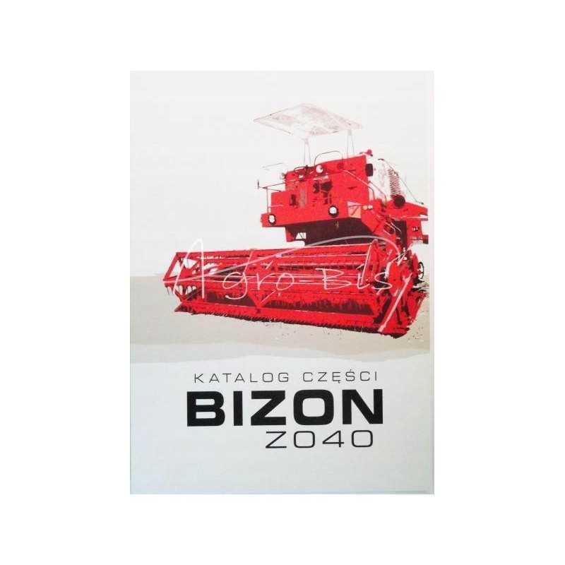 Dalių katalogas bizon z 040 056 ir II bizon z 040 k