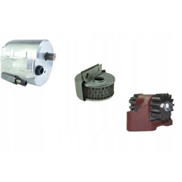 Sustiprintas hidraulinis siurblys c360 40l hylmet