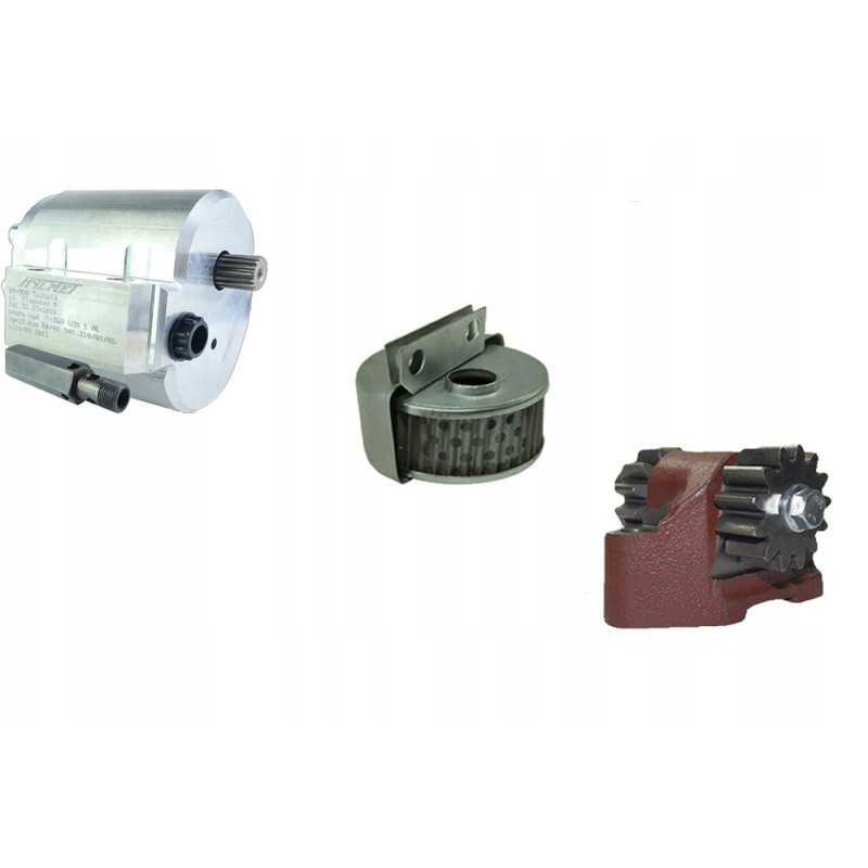 Sustiprintas hidraulinis siurblys c360 40l hylmet