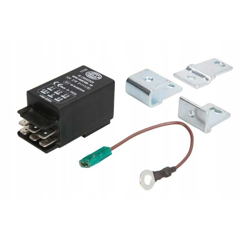 Posūkio signalo pertraukiklis hella 4dn 008 768 191