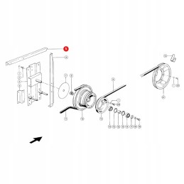 Claas laikiklis 061871 1 originalus