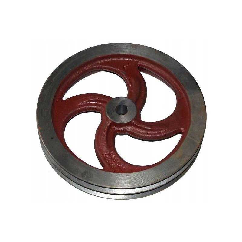 Bison siurblio įtempimo skriemulys