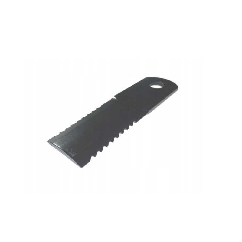 Naujasis Holland CX CR pašarų kombaino peilis 84437624 5mm fi18