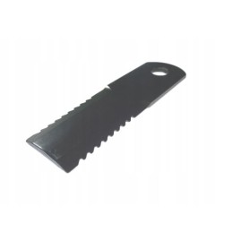 New Holland pašarų kombaino peilis 84437624 5mm fi18 raspe