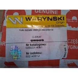 Fiksuotas dantytas krumpliaratis c330m ursus 50214061u