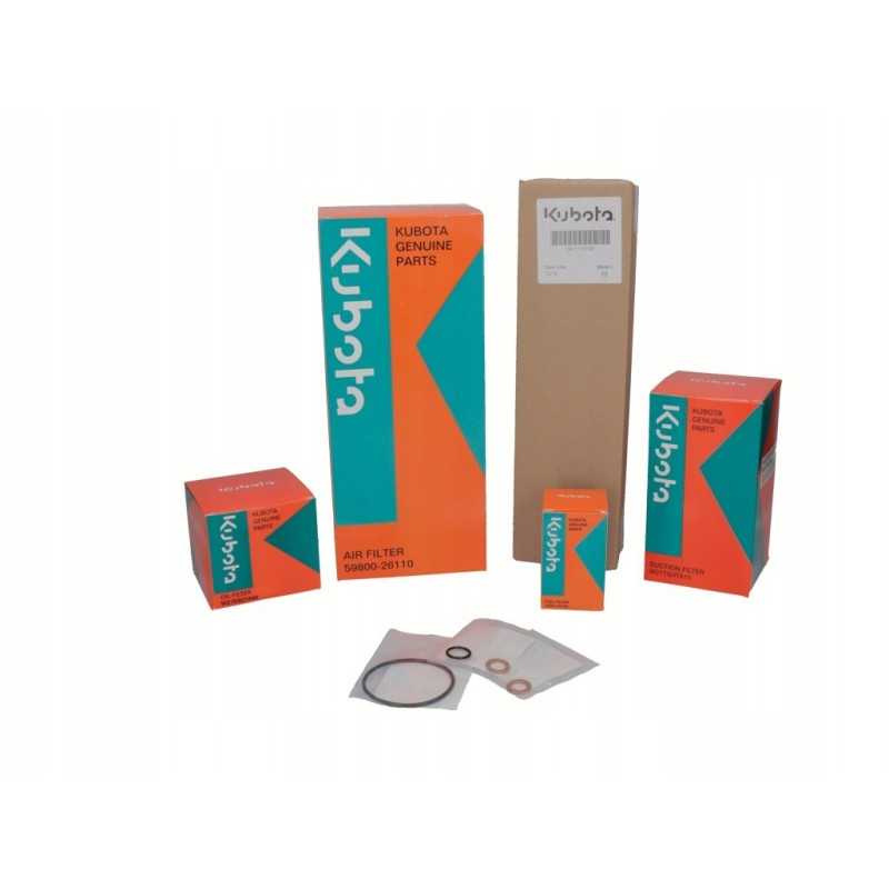 Serviso komplektas kubota l5040 kubota w21tk00437