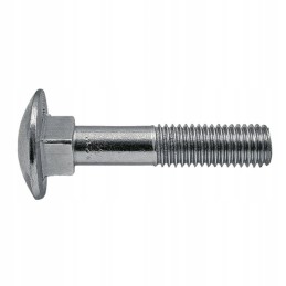 Cinkuotas vežimo varžtas m10x45mm sriegis 1 5 10vnt