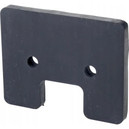 Guminis padavimo peilis 110x86x10 mm