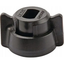 Purkštuko dangtelio bajonetas SW8 juodas arag 40290001 ara