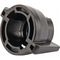 Purkštuko dangtelio bajonetas SW8 juodas arag 40290001 ara