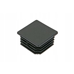 Plug50 juodas dangtelis 50 x 50