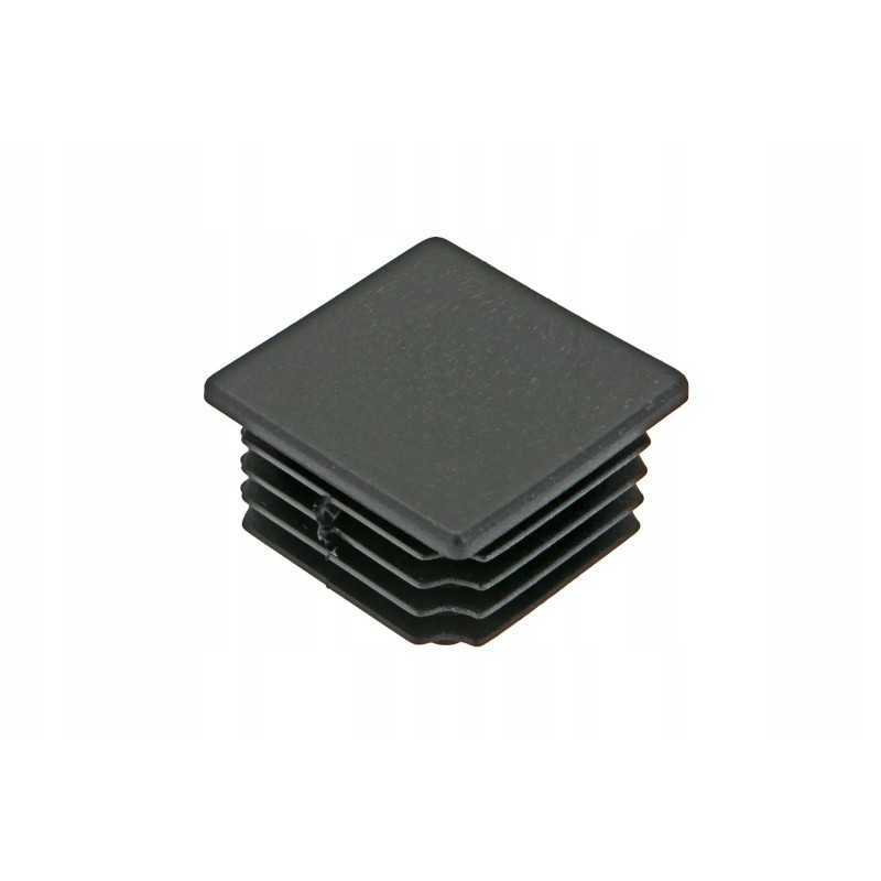 Plug50 juodas dangtelis 50 x 50