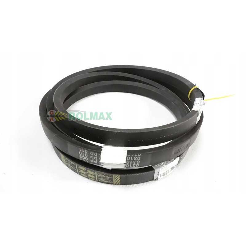 Case claas diržas 3157741r1 673638