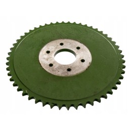 Grandininis ratas su 52 3 4 32 mm bizonu