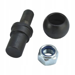 Bison rutulinio įvorės pilnas kaištis