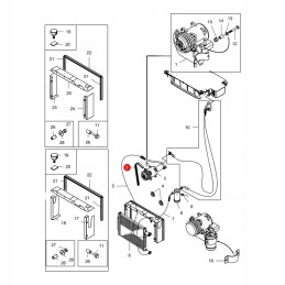 V formos diržas massey ferguson va372413 originalus