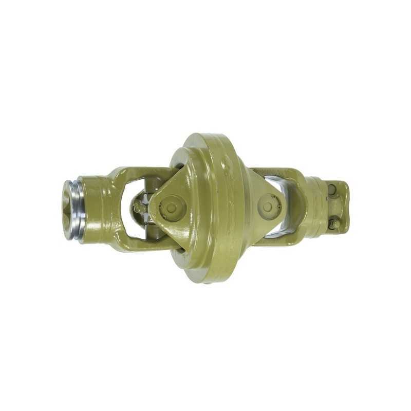 Plataus kampo jungtis, GTV, citrininis vamzdis, 39 5x49 mm