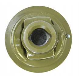 Plataus kampo jungtis, GTV, citrininis vamzdis, 39 5x49 mm