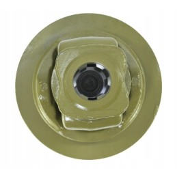 Plataus kampo jungtis, GTV, citrininis vamzdis, 39 5x49 mm