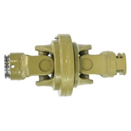 Plataus kampo jungtis, GTV, citrininis vamzdis, 48x57, 5 mm