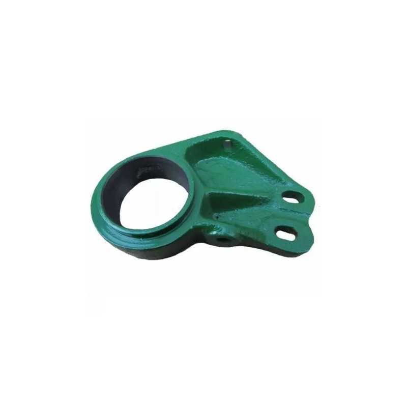 John Deere Z10017 stovo krumpliaračių montavimas