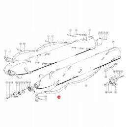 Grandiklio juostelė Claas 756620 0 originalas
