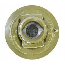 Plataus kampo jungtis, GTV, citrininis vamzdis, 48x57, 5 mm