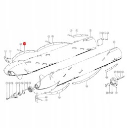 Grandiklio juostelė Claas 756621 0 originalas