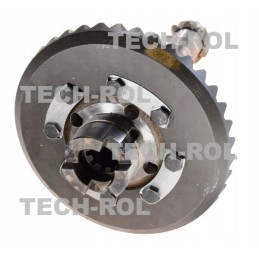 Pilnas diferencialo mechanizmas Ursus C 330 Polish