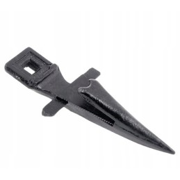 Claas 522182 vienos galvutės durtuvas