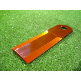 Kilnojamasis pašarų kombaino peilis z42176 glotnus 5mm rasspe