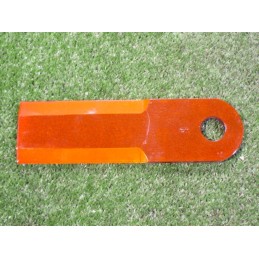 Kilnojamasis pašarų kombaino peilis z42176 glotnus 5mm rasspe