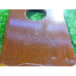 Kilnojamasis pašarų kombaino peilis z42176 glotnus 5mm rasspe