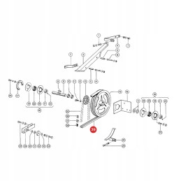 Claas 1423192 Gates V formos diržas