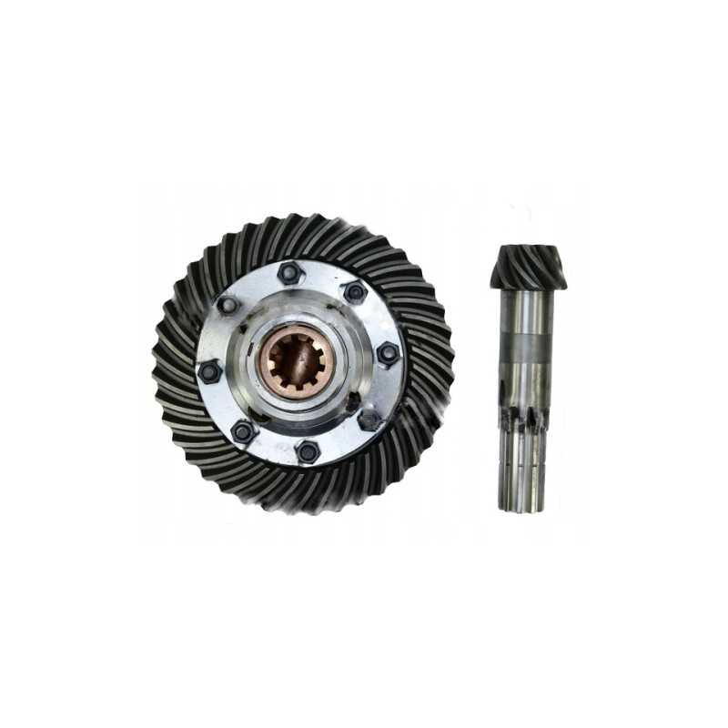 Pilnas diferencialo mechanizmas Ursus C 330 Skropol