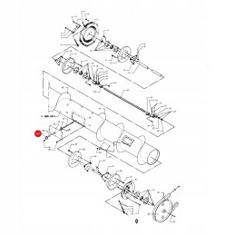 Viršutinis piršto korpusas massey ferguson d28200151 jag
