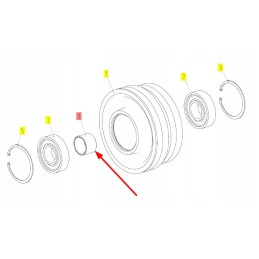 100520778 skriemulio įvorė