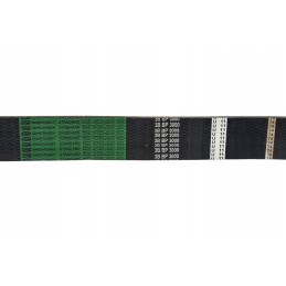 V formos diržas varo bizonų linkusią transmisiją