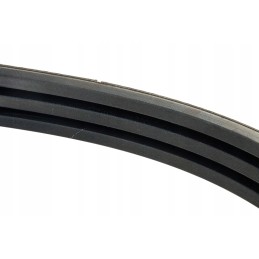 V formos diržas varo bizonų linkusią transmisiją