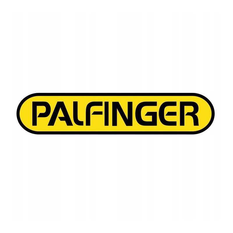 Palfinger logotipu hds lipdukas krano keltuvas 12cm