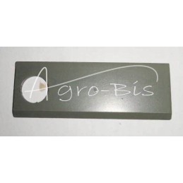 Vejapjovės peilis l 110 mm sukamoji vejapjovė rk110 3