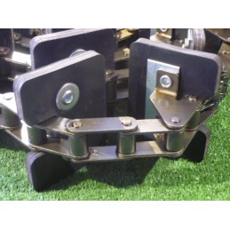 Claas grūdų elevatoriaus grandinė 619297 pilna