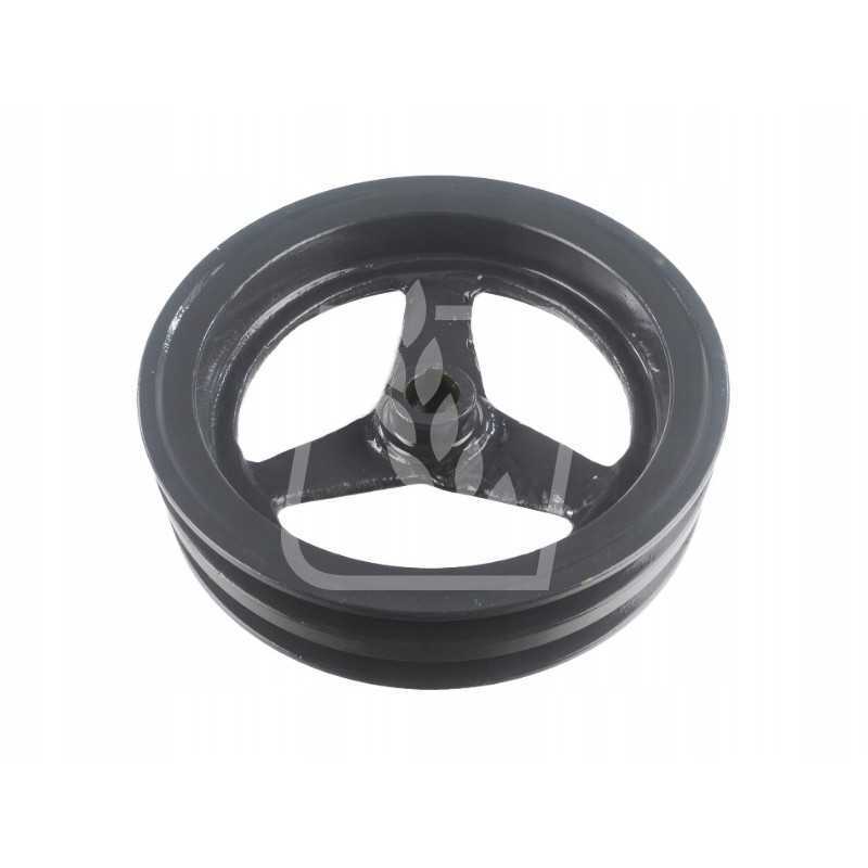 Dvigubas vėjo skriemulys, skersmuo 310 mm, skersmuo 30 mm, 653