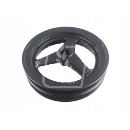 Dvigubas vėjo skriemulys, skersmuo 310 mm, skersmuo 30 mm, 653