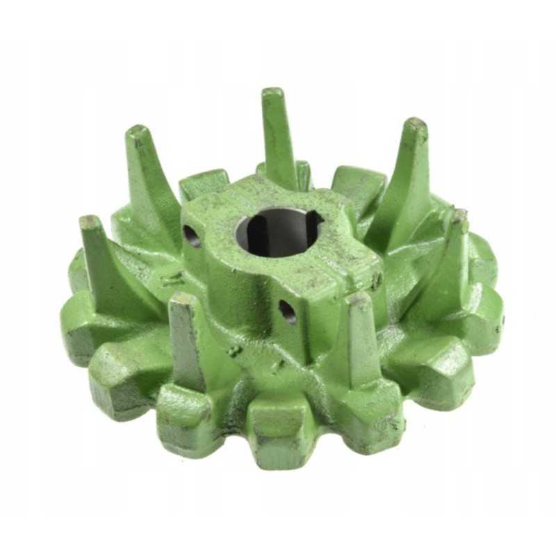 Sifterio varomasis ratas turi stebulę abiejose pusėse