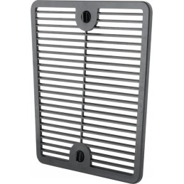 Kairės pusės kaukės tinklelis