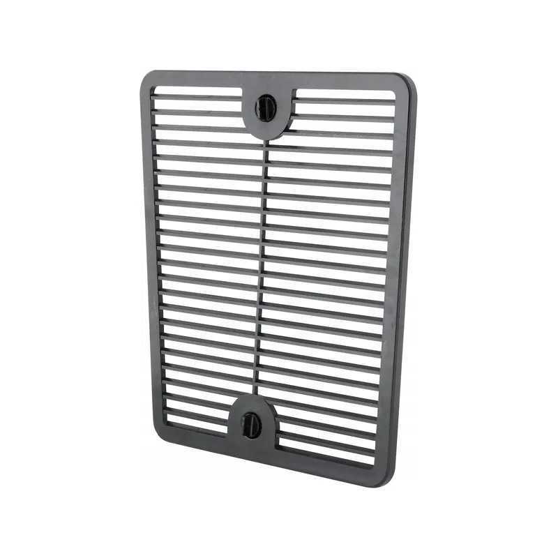 Kairės pusės kaukės tinklelis