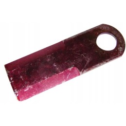 Šiaudų smulkintuvo peilis 178x60x5 mm arba 30 mm