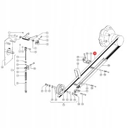 Claas 1423393 Gates V formos diržas