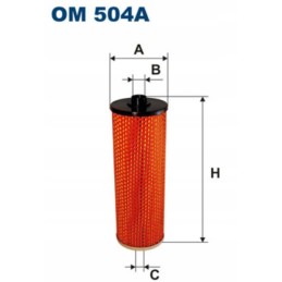 Alyvos filtras Bison Z056 Super Giant Record SW680